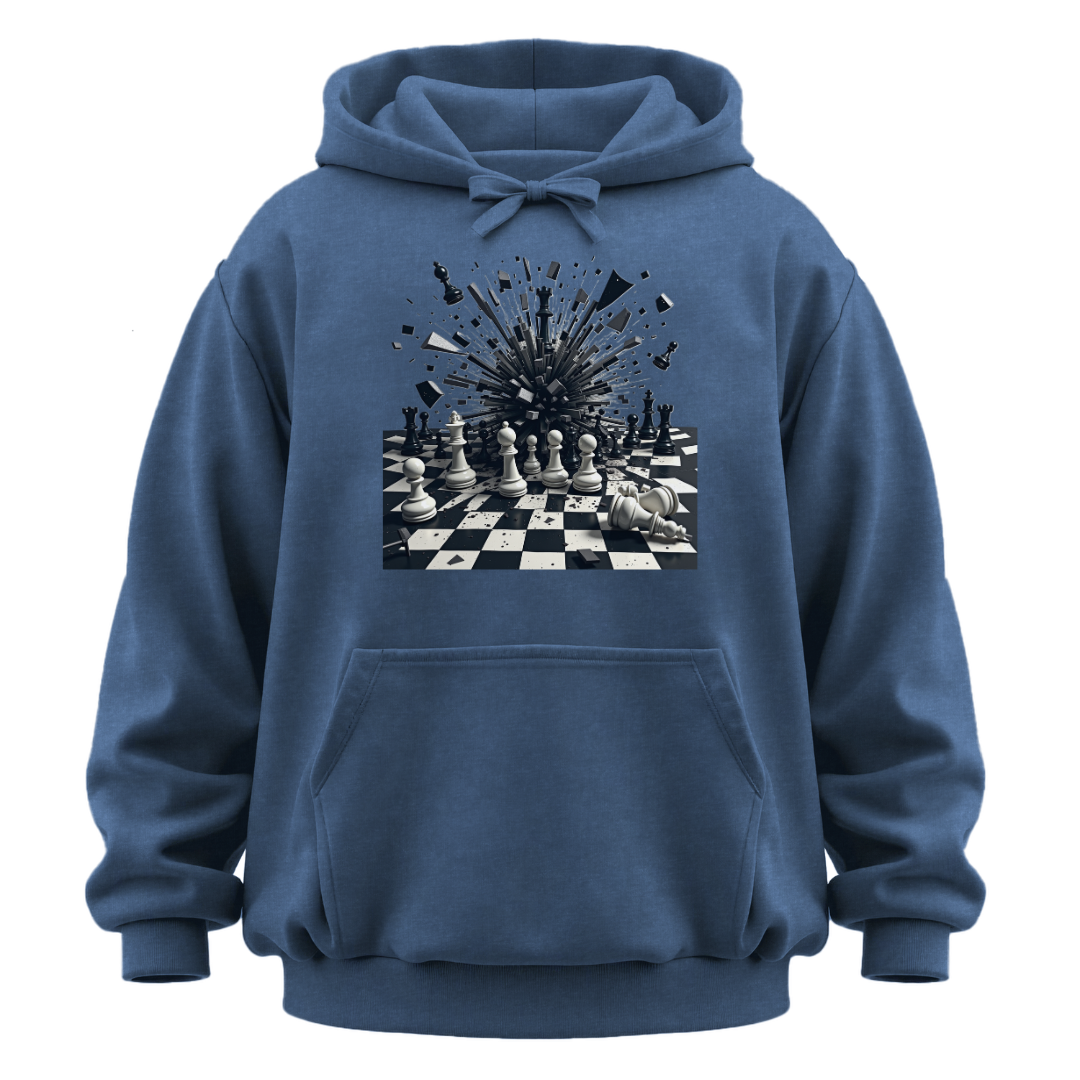 Chaos Unleashed Garment-Dyed Hoodie