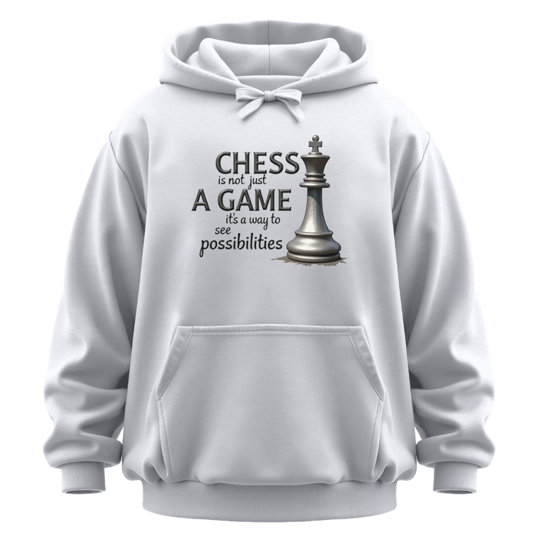 Chess Possibilities Garment-Dyed Hoodie