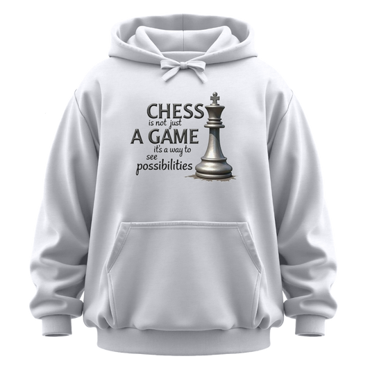 Chess Possibilities Garment-Dyed Hoodie