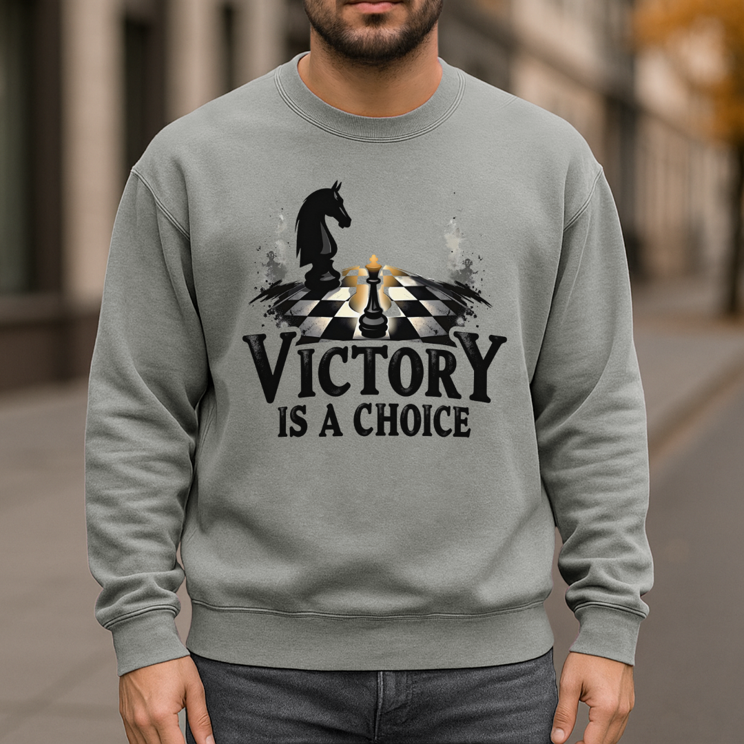 Choose Victory Garment-Dyed Sweatshirt