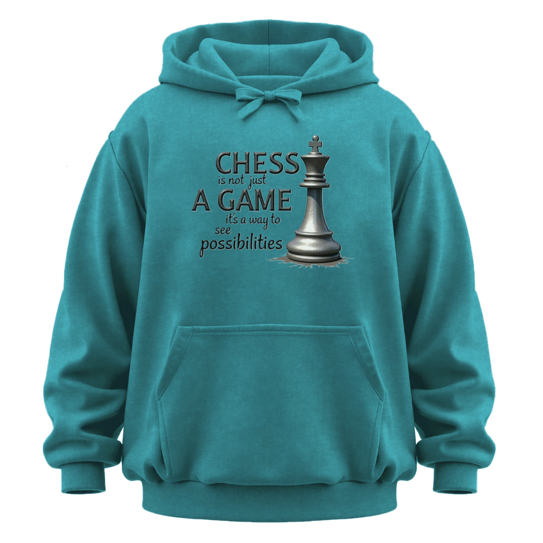 Chess Possibilities Garment-Dyed Hoodie