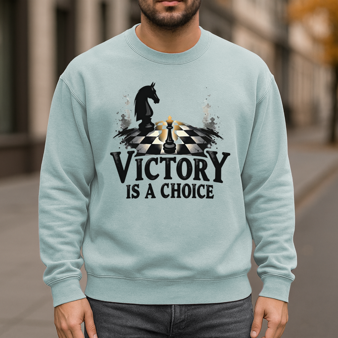 Choose Victory Garment-Dyed Sweatshirt