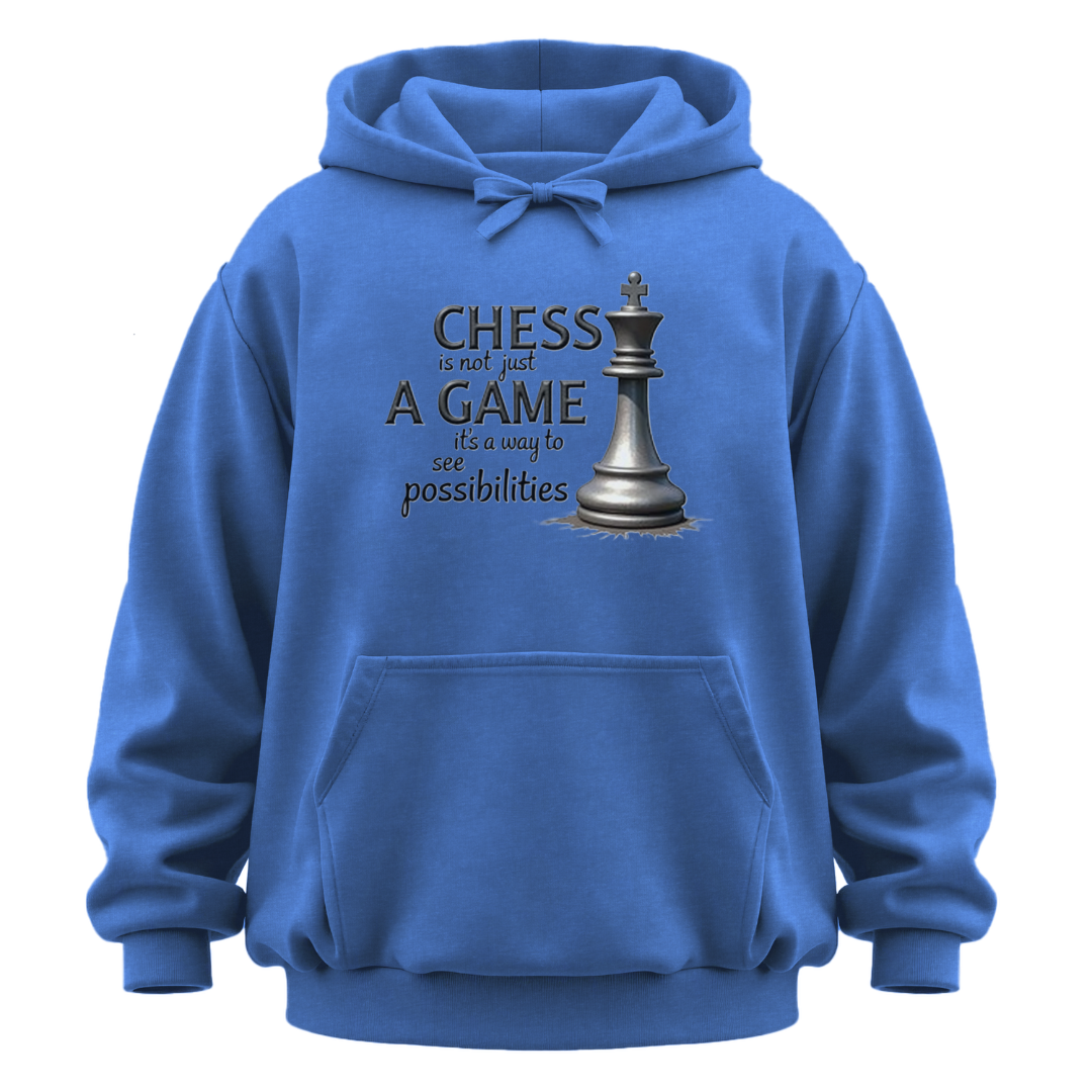 Chess Possibilities Garment-Dyed Hoodie