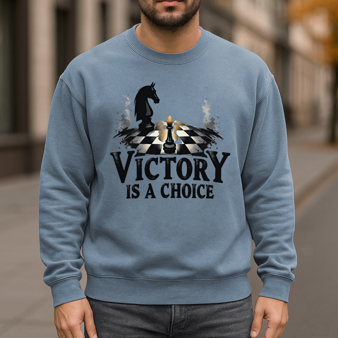 Choose Victory Garment-Dyed Sweatshirt