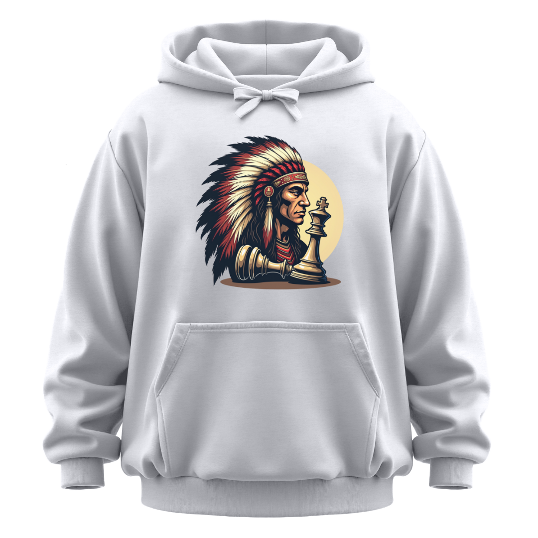 Chess Chief Garment-Dyed Hoodie