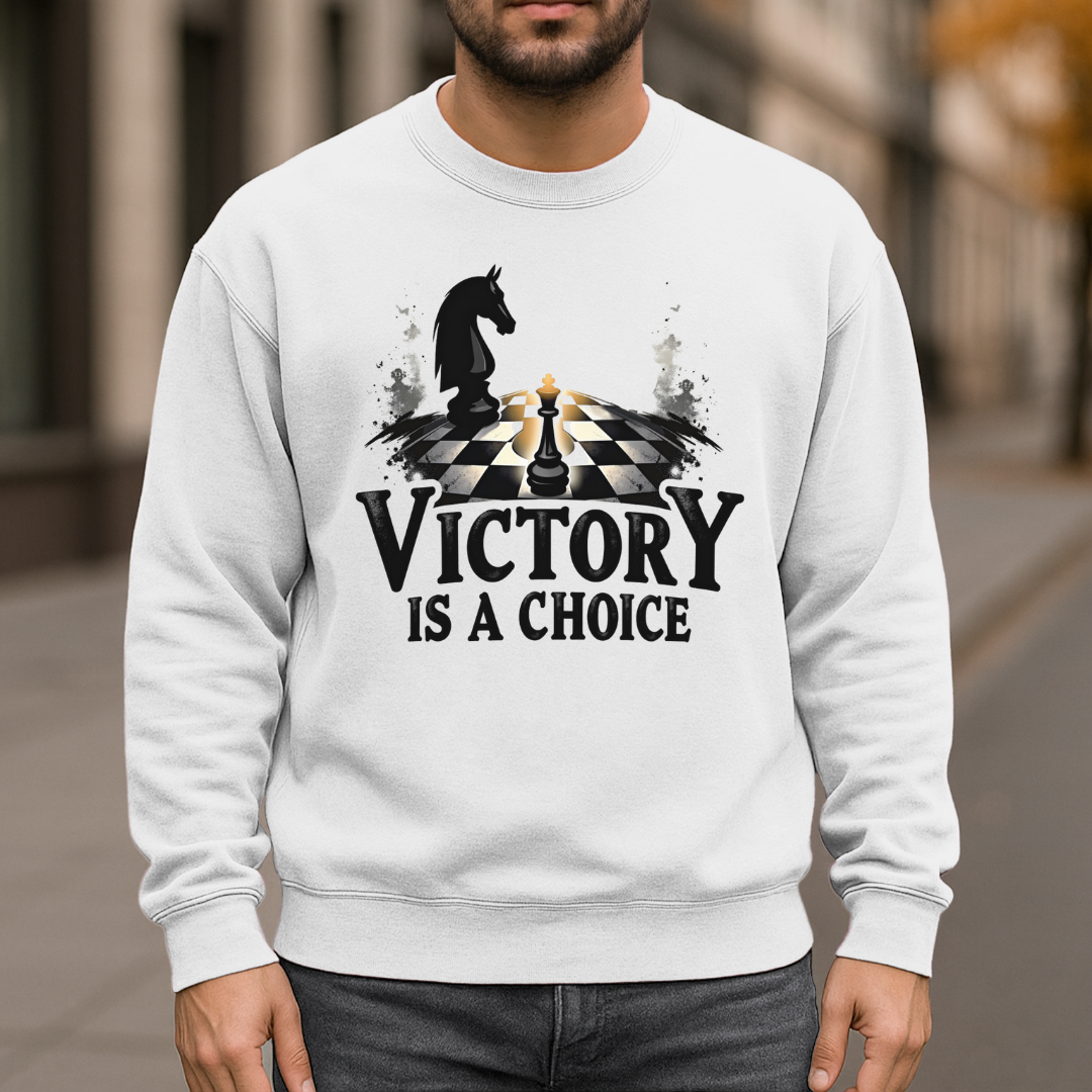 Choose Victory Garment-Dyed Sweatshirt