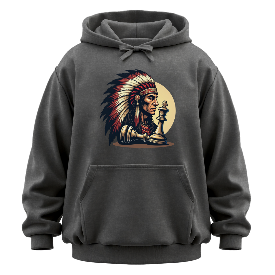 Chess Chief Garment-Dyed Hoodie