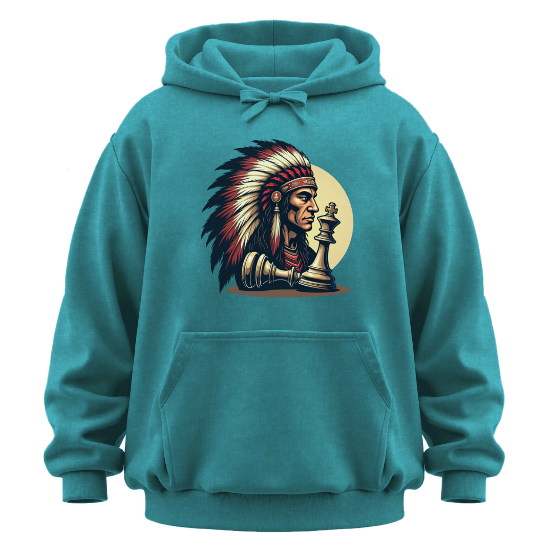 Chess Chief Garment-Dyed Hoodie