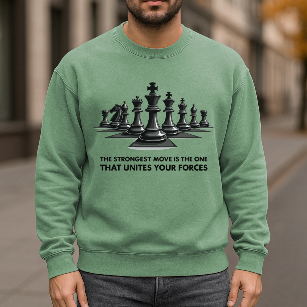 United Forces Garment-Dyed Sweatshirt