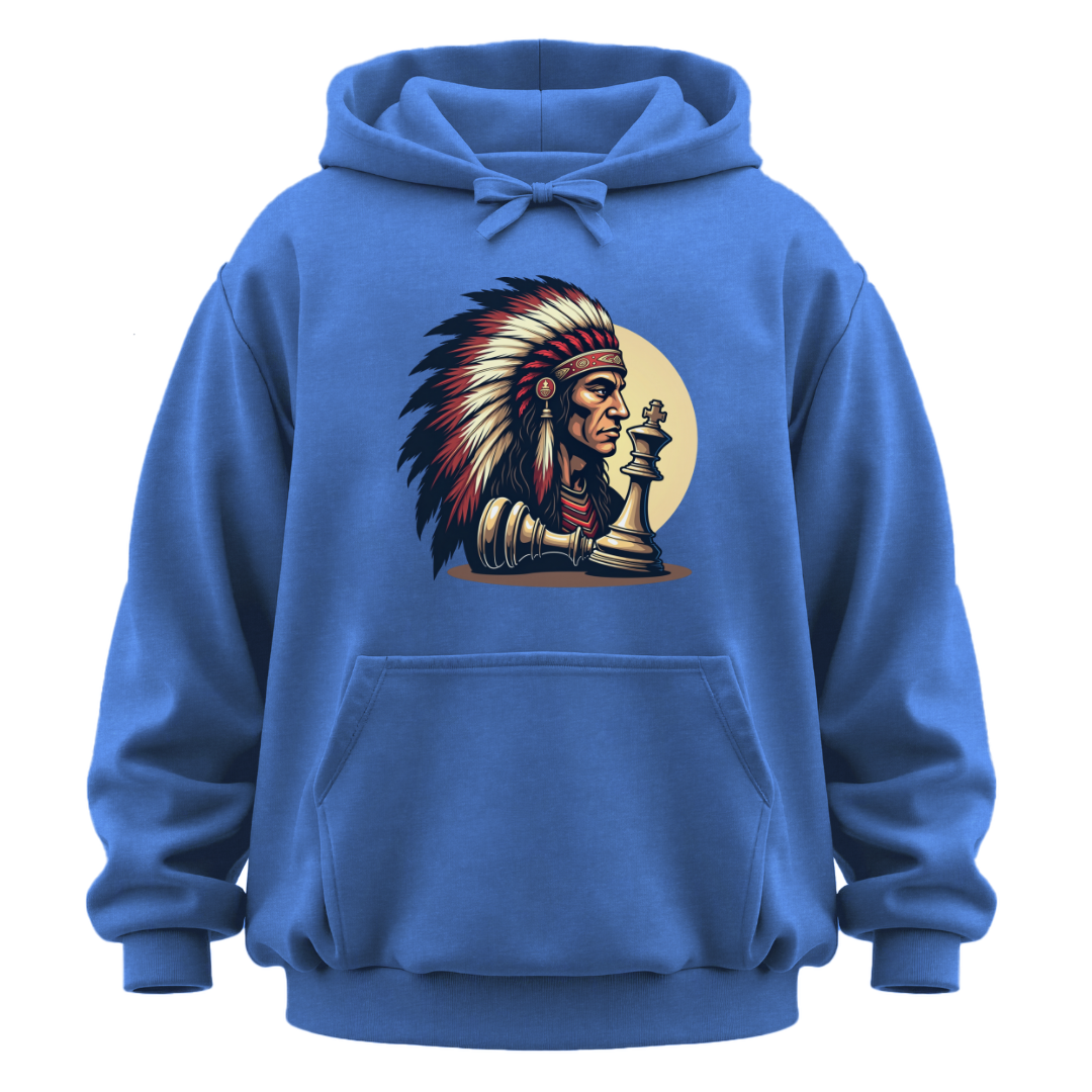 Chess Chief Garment-Dyed Hoodie