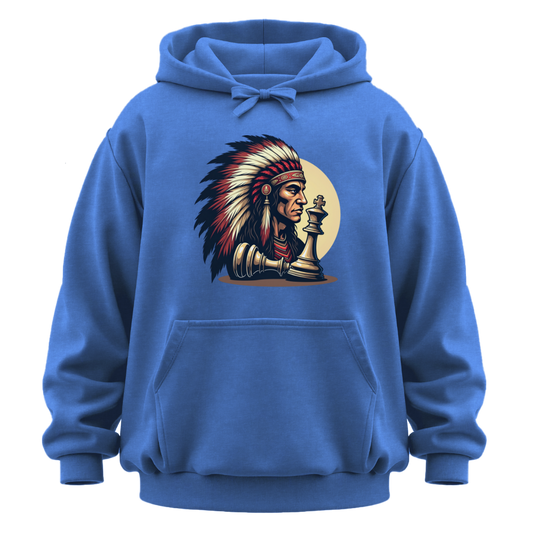 Chess Chief Garment-Dyed Hoodie