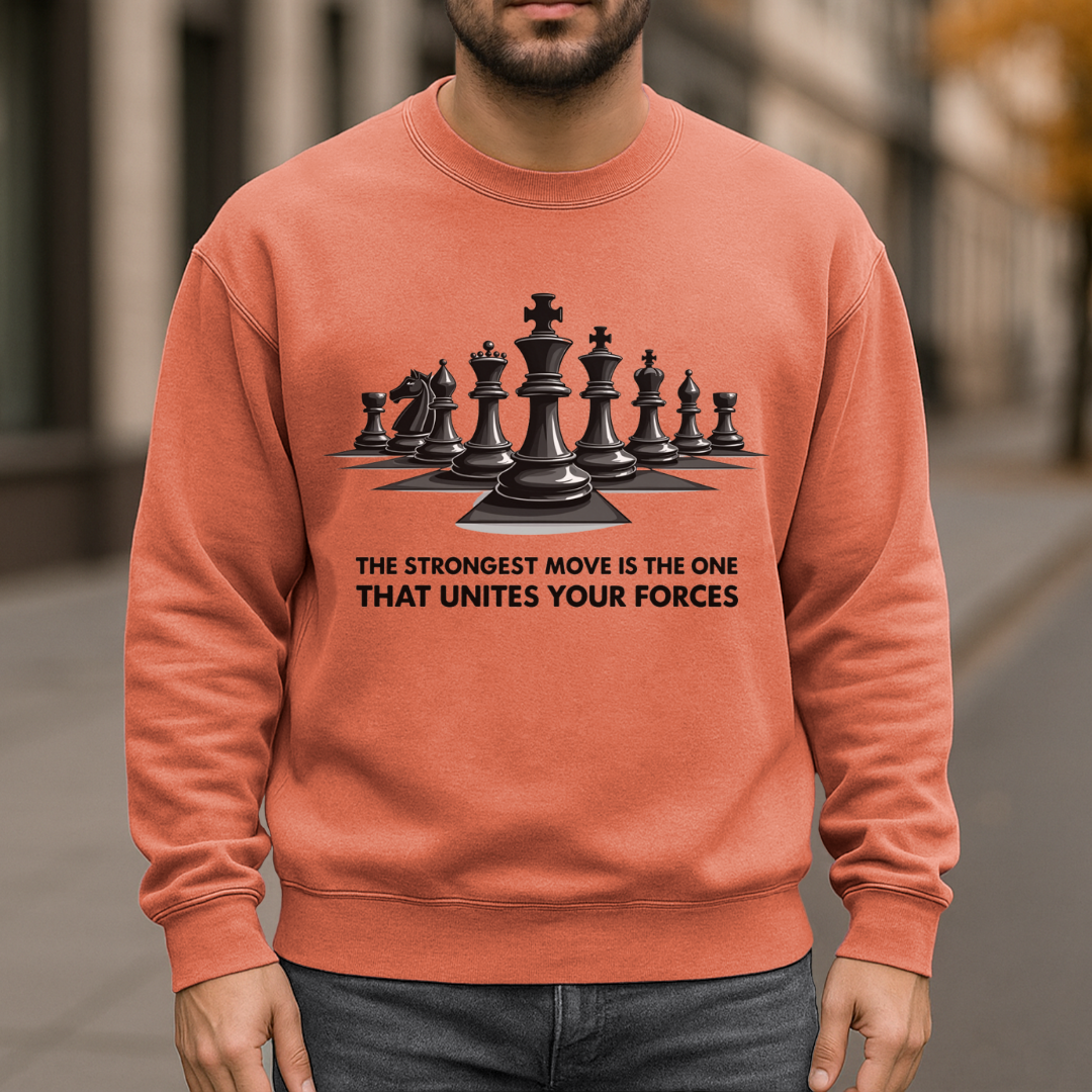 United Forces Garment-Dyed Sweatshirt