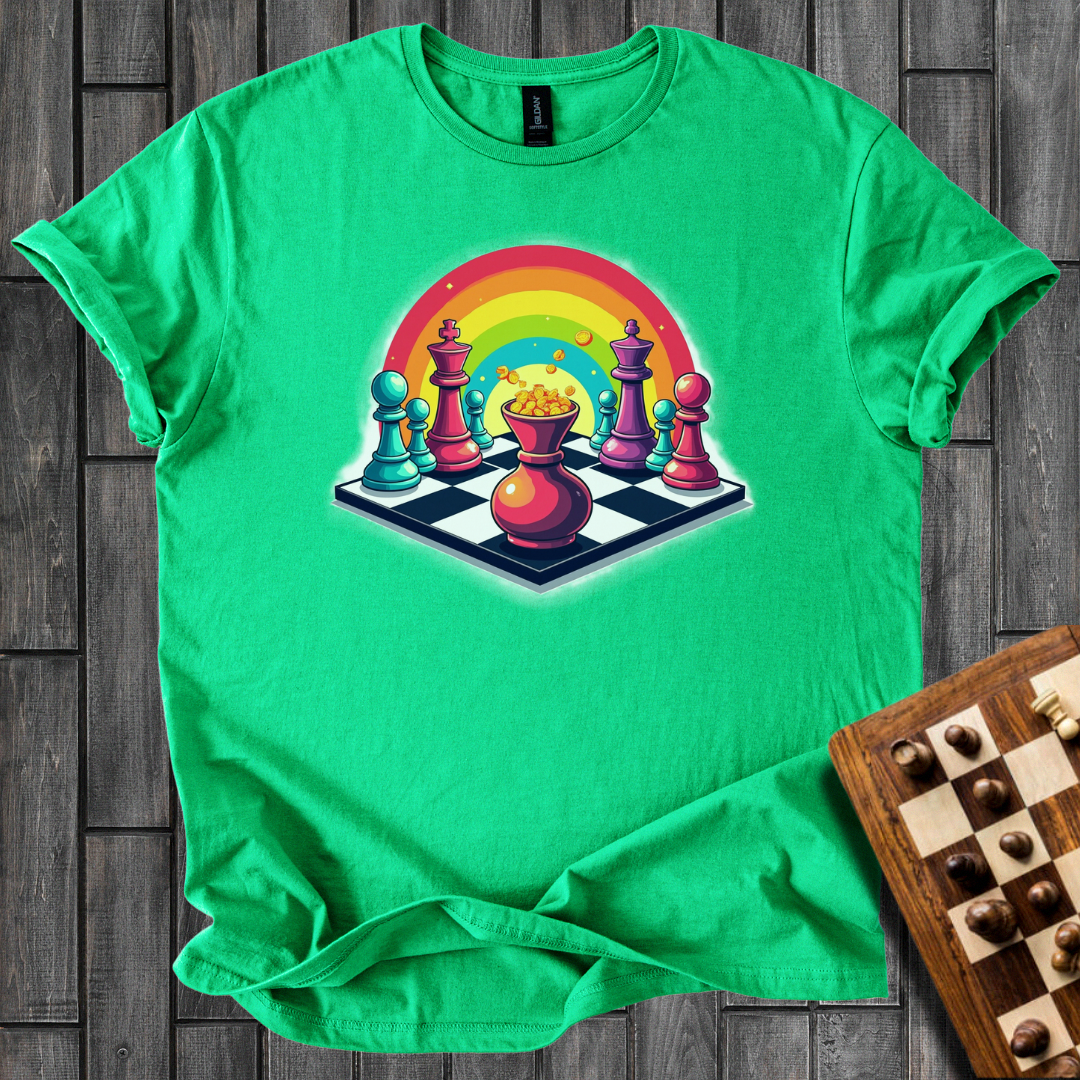 Rainbow Chess  T-Shirt