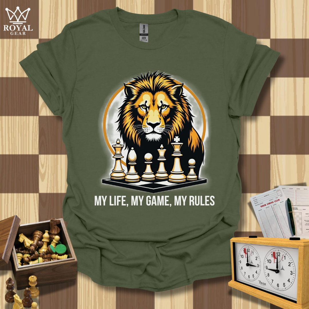 Royal Pride Chess T-Shirt