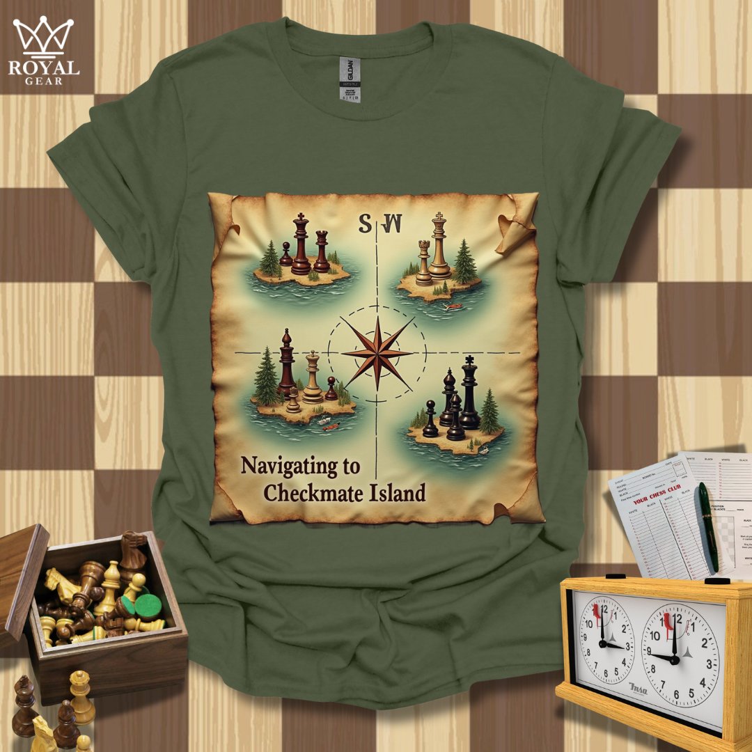 Treasure Hunt Chess T-Shirt