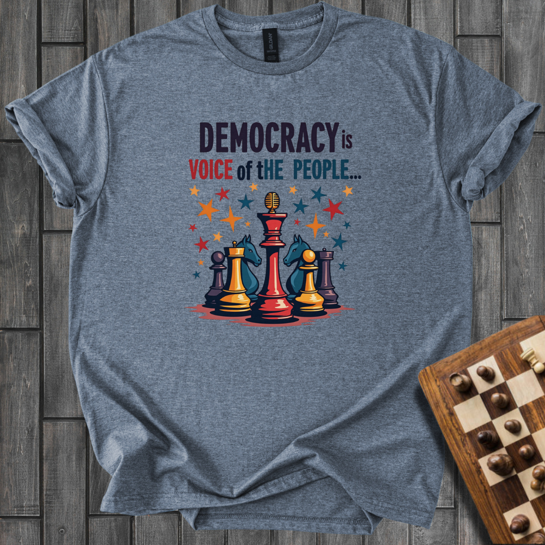 Voice Of The People T-Shirt