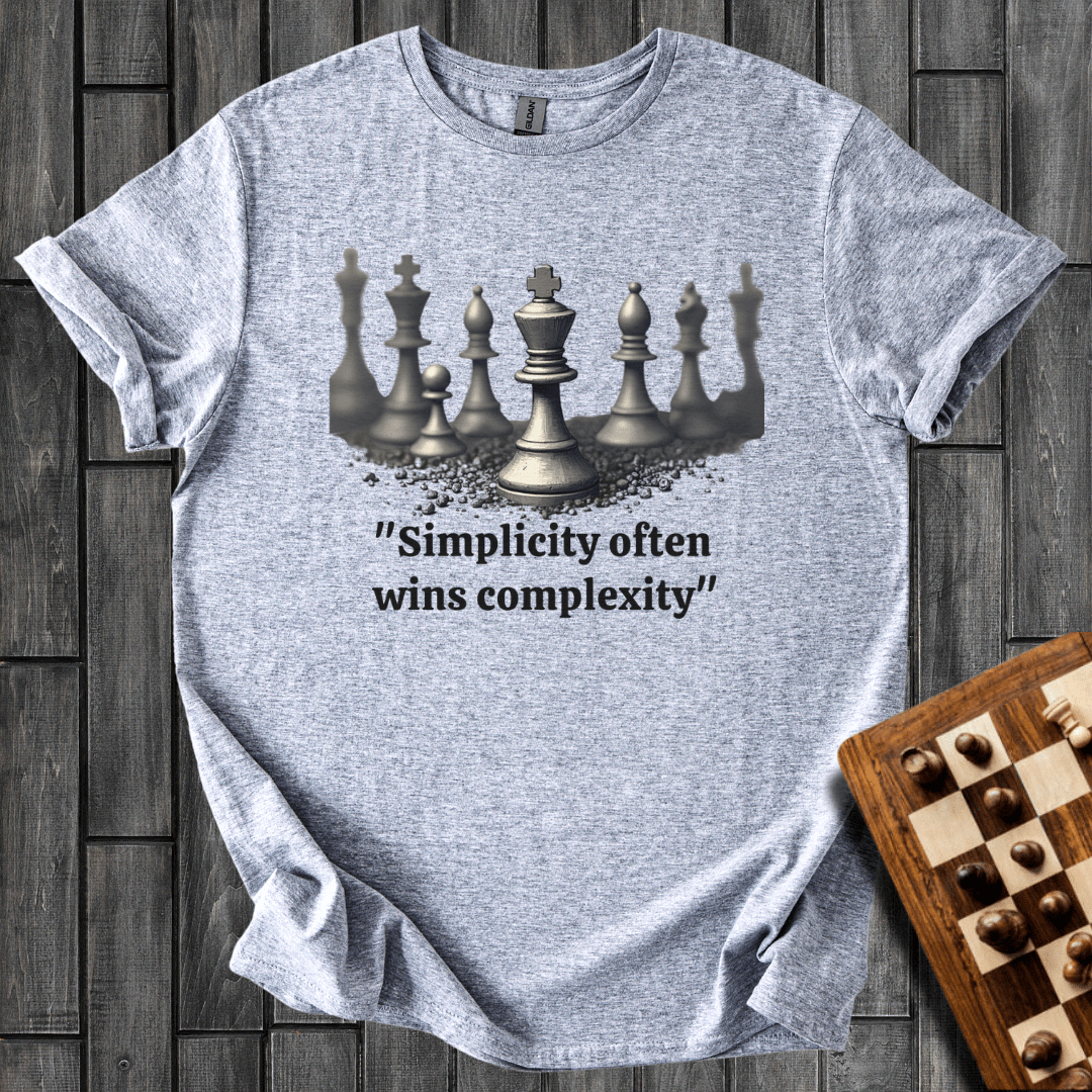 Simplicity vs Complexity T-Shirt