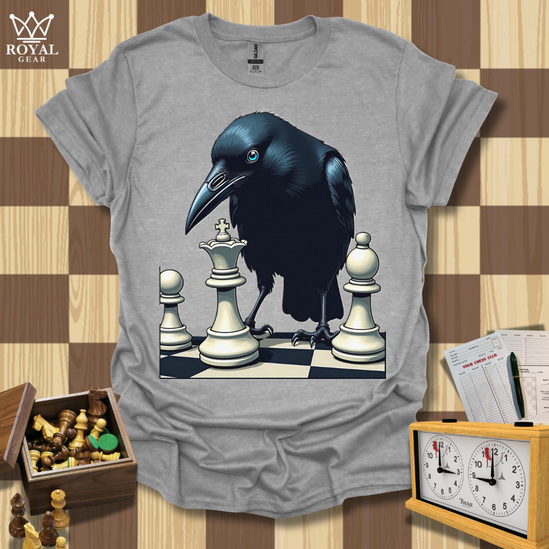 The Clever Crow Chess T-Shirt