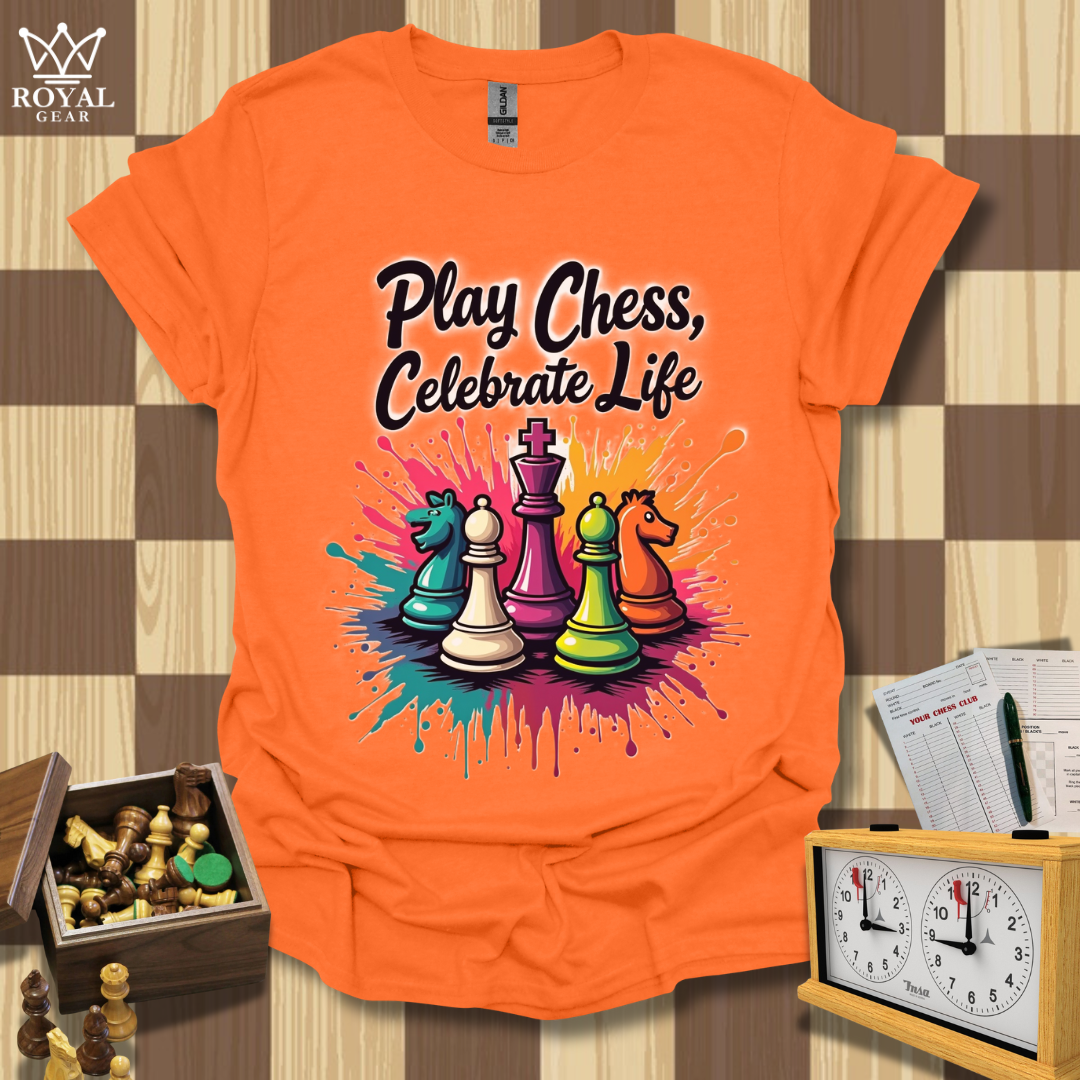 Chess Celebrations T-Shirt