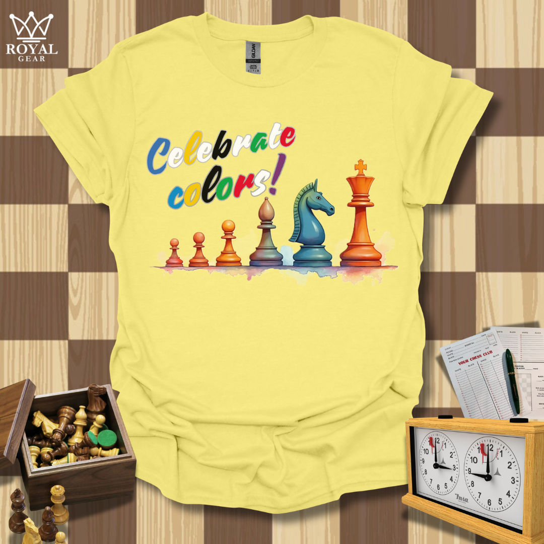 Pawn's Ambition Chess T-Shirt