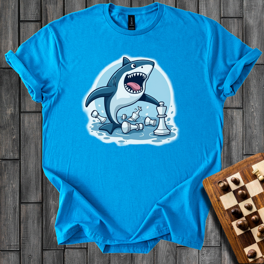 Serene Depths Chess T-Shirt