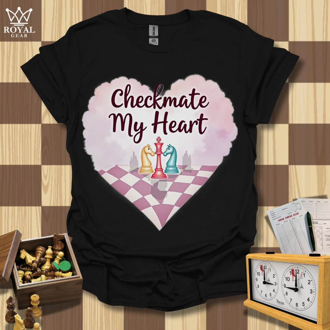 Heart of Chess T-Shirt