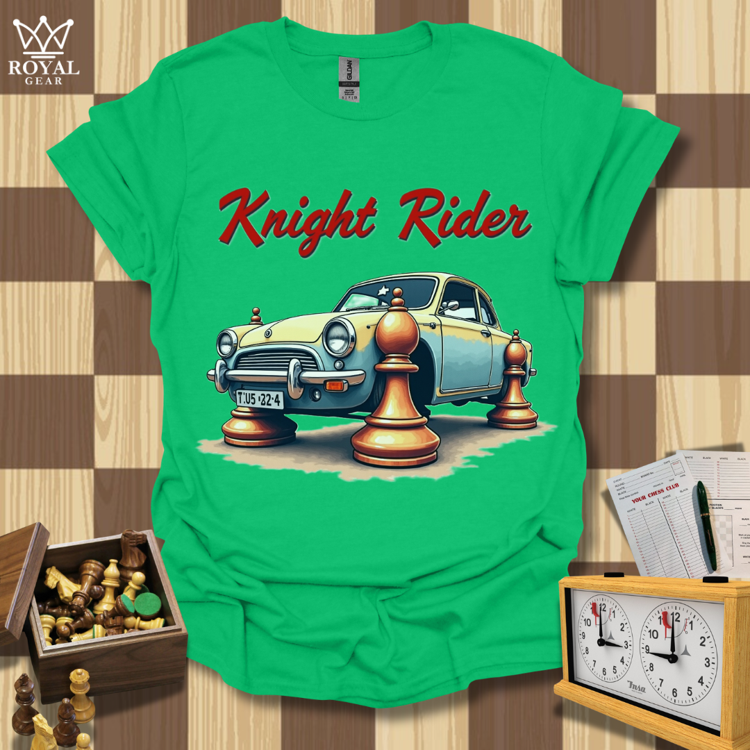 Knight Fusion Chess T-Shirt