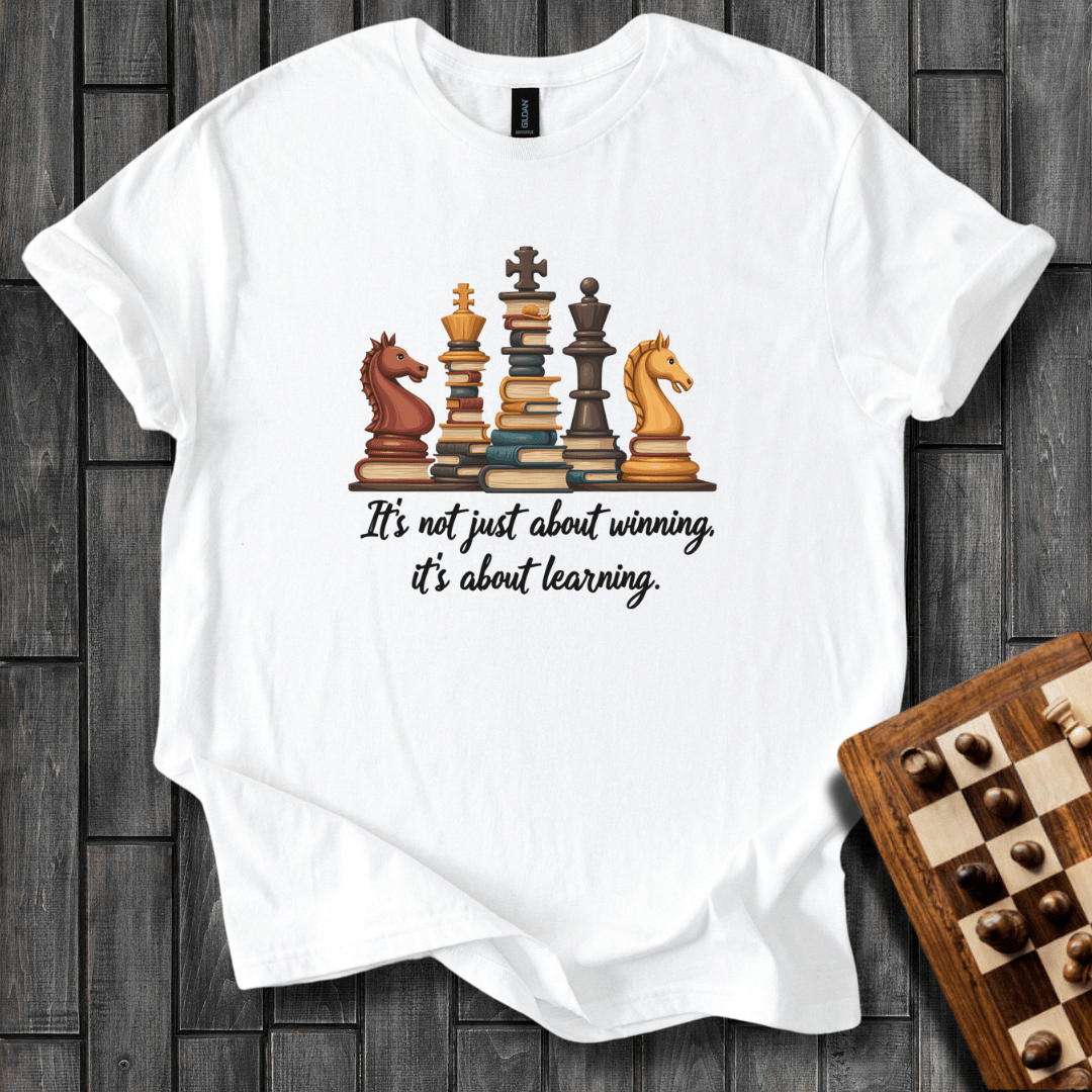Never Stop Learning T-Shirt