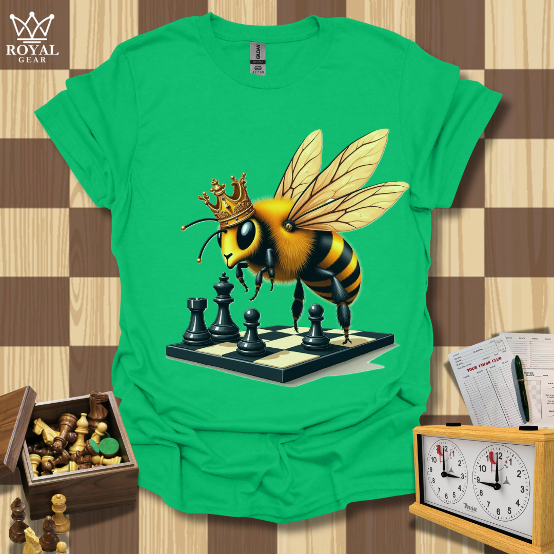 Queen Bee Chess T-Shirt