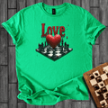 Love For Game Of Chess T-Shirt