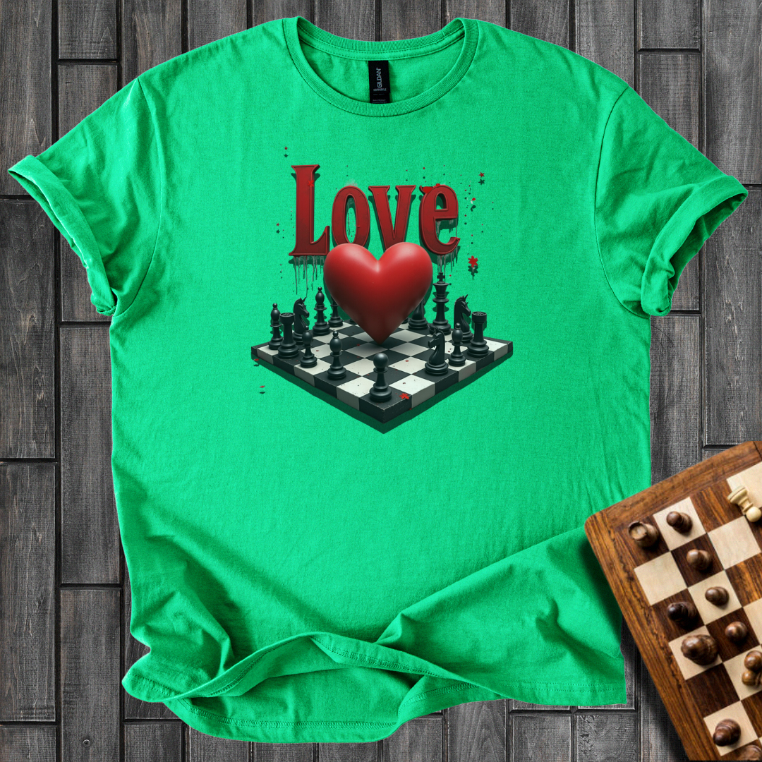 Love For Game Of Chess T-Shirt