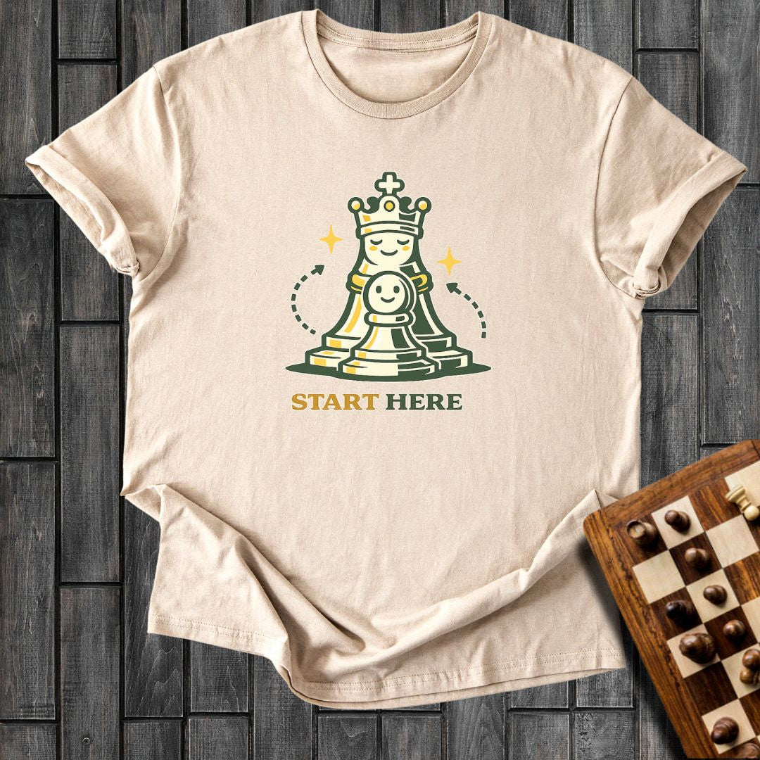 Start Here T-Shirt