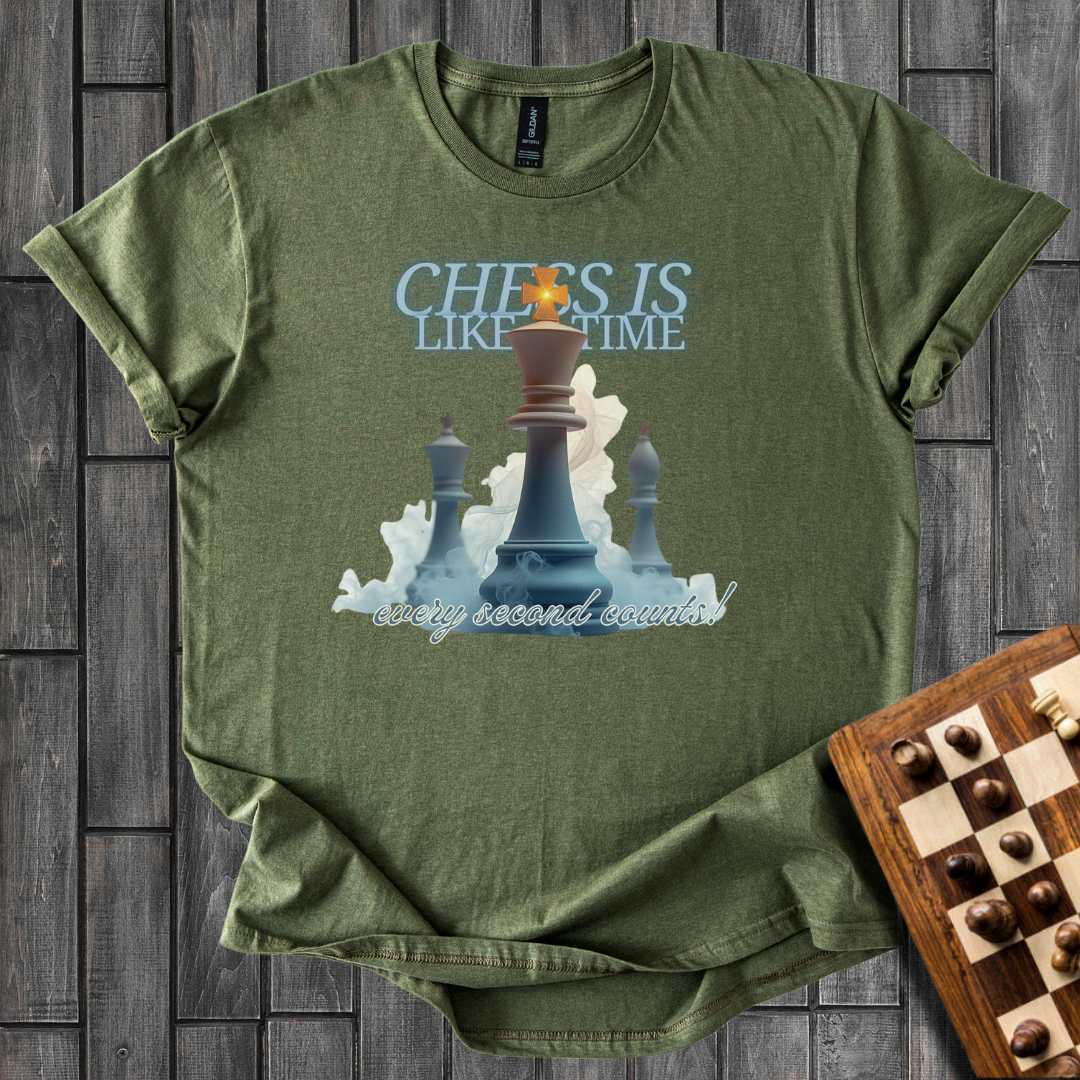 Celestial King Chess T-Shirt