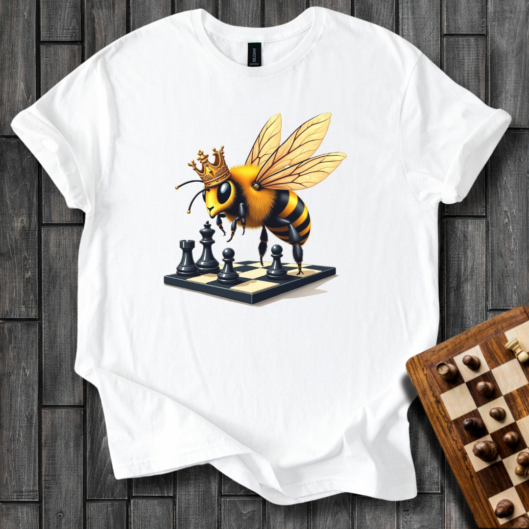 Queen Bee Chess T-Shirt