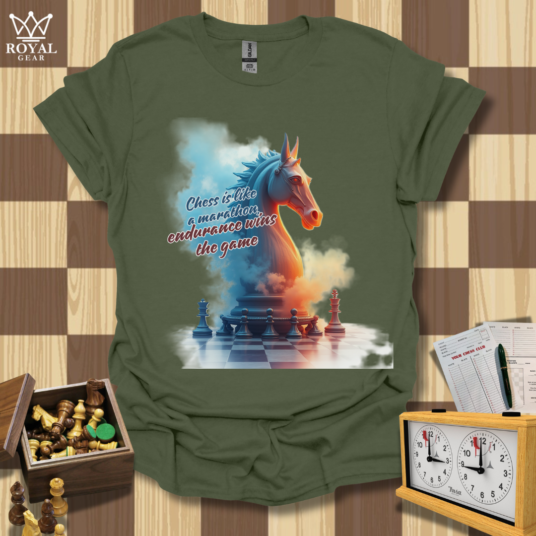 Astralflame Guardian Chess T-Shirt