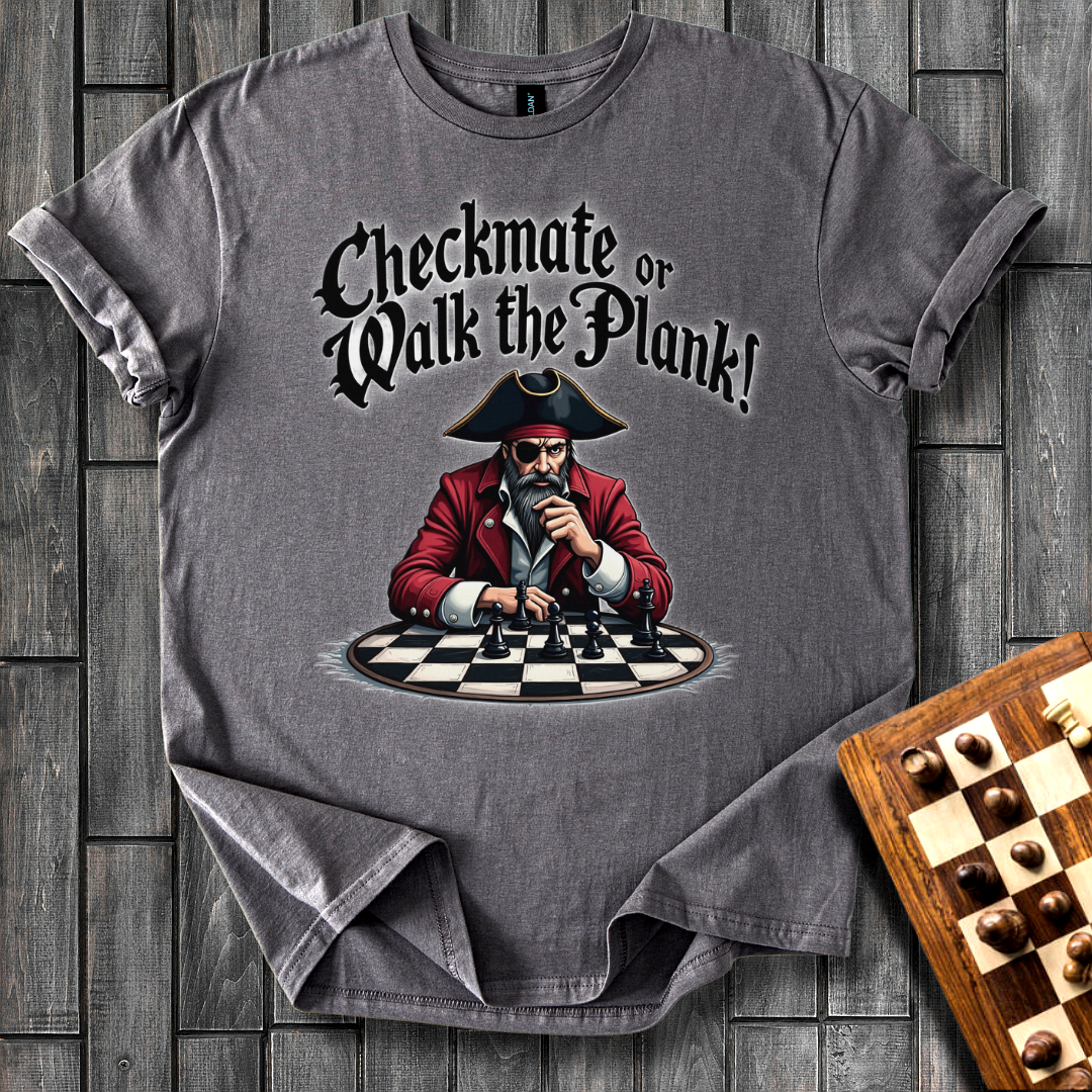Pirate Gambit Chess T-Shirt