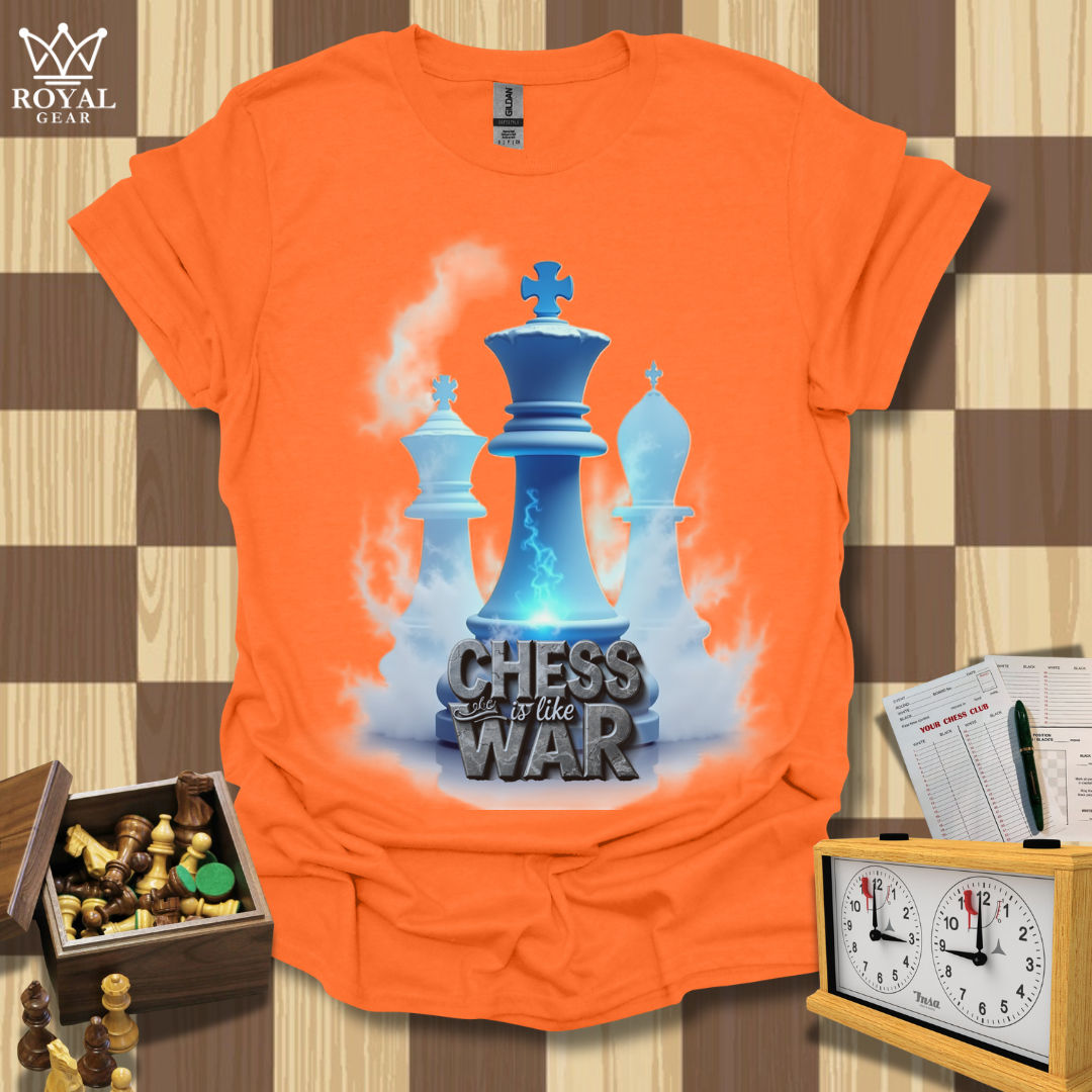 Royal Illumination Chess T-Shirt