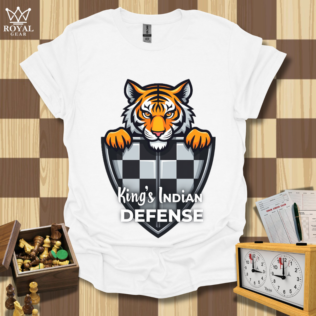 King's Indian Defense Chess T-Shirt