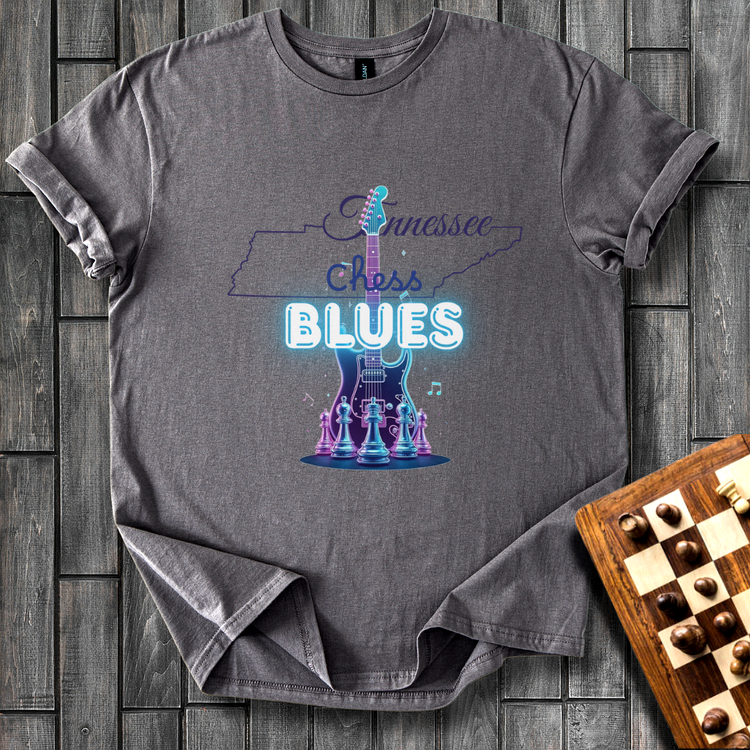 Tennessee Chess Blues T-Shirt