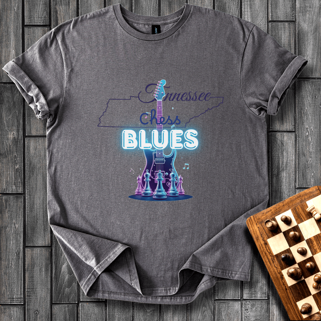 Tennessee Chess Blues T-Shirt