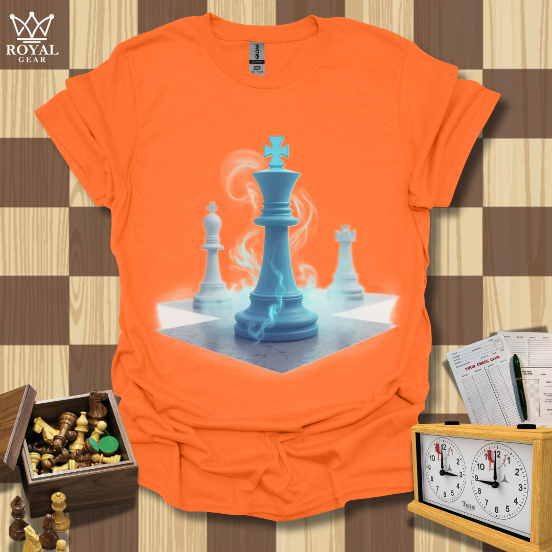 The King of Steam Chess T-Shirt