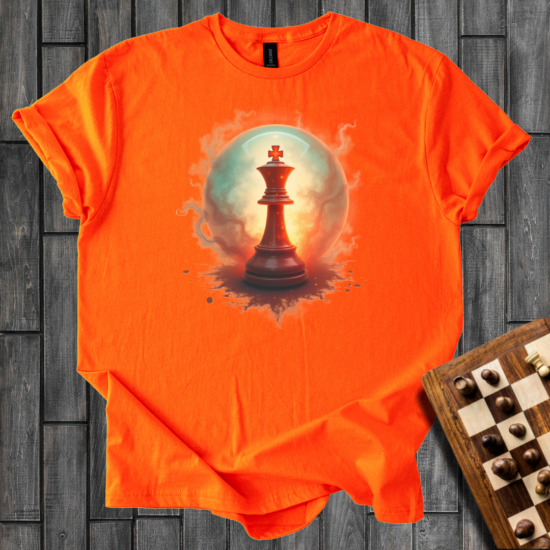 Misty Maneuver Chess T-Shirt