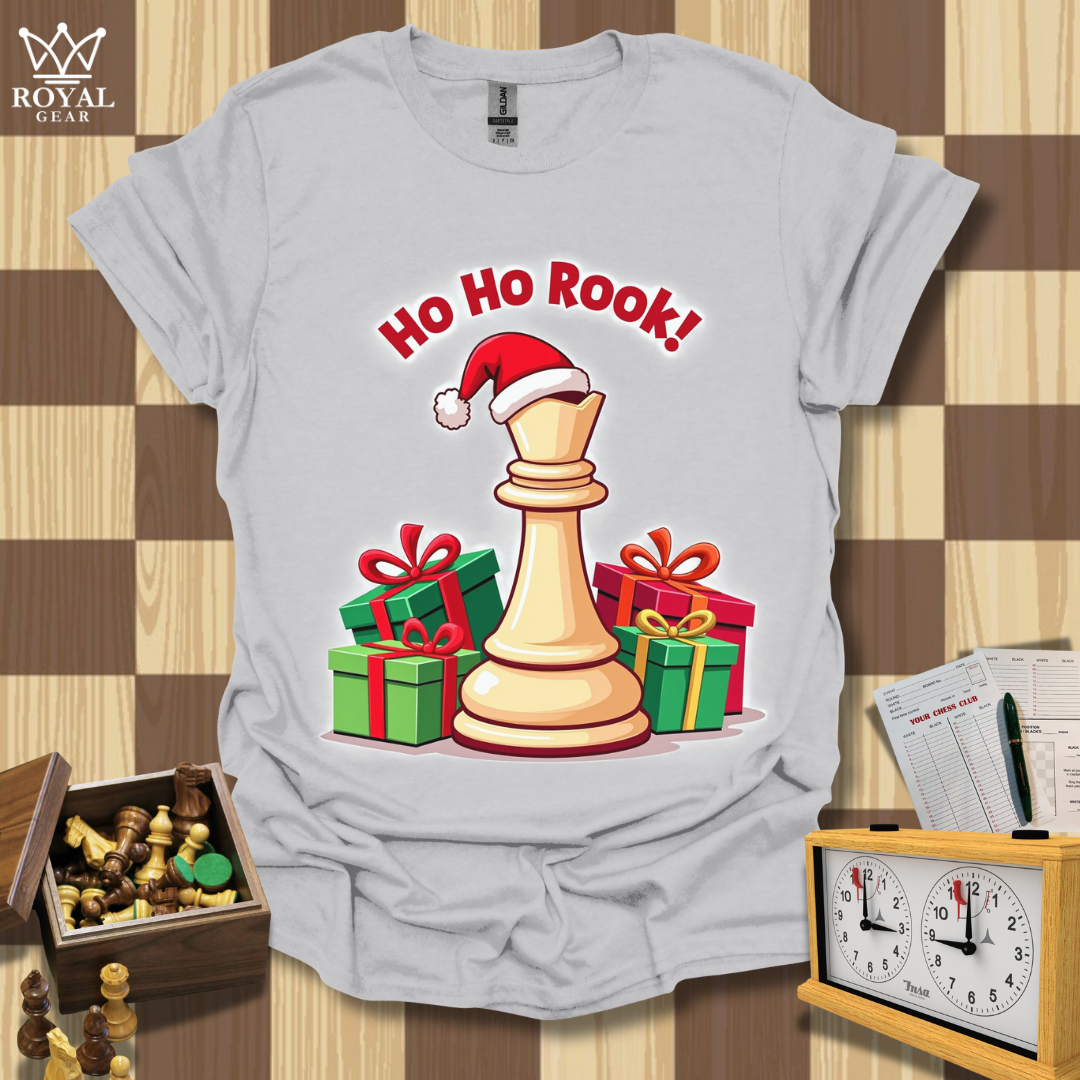 Ho Ho Rook Chess T-Shirt