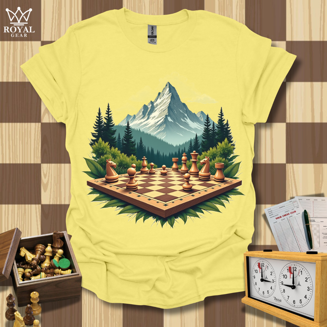 Mountain Grove Chess T-Shirt