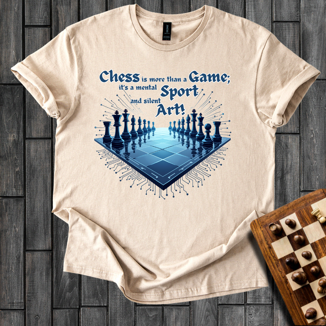 Chess.Game.Sport.Art. T-Shirt