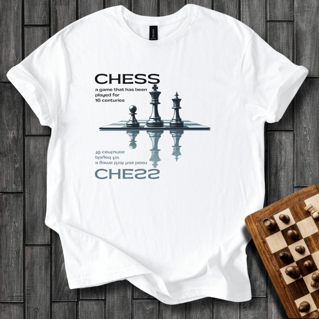 Sixteen Centuries of Chess T-Shirt