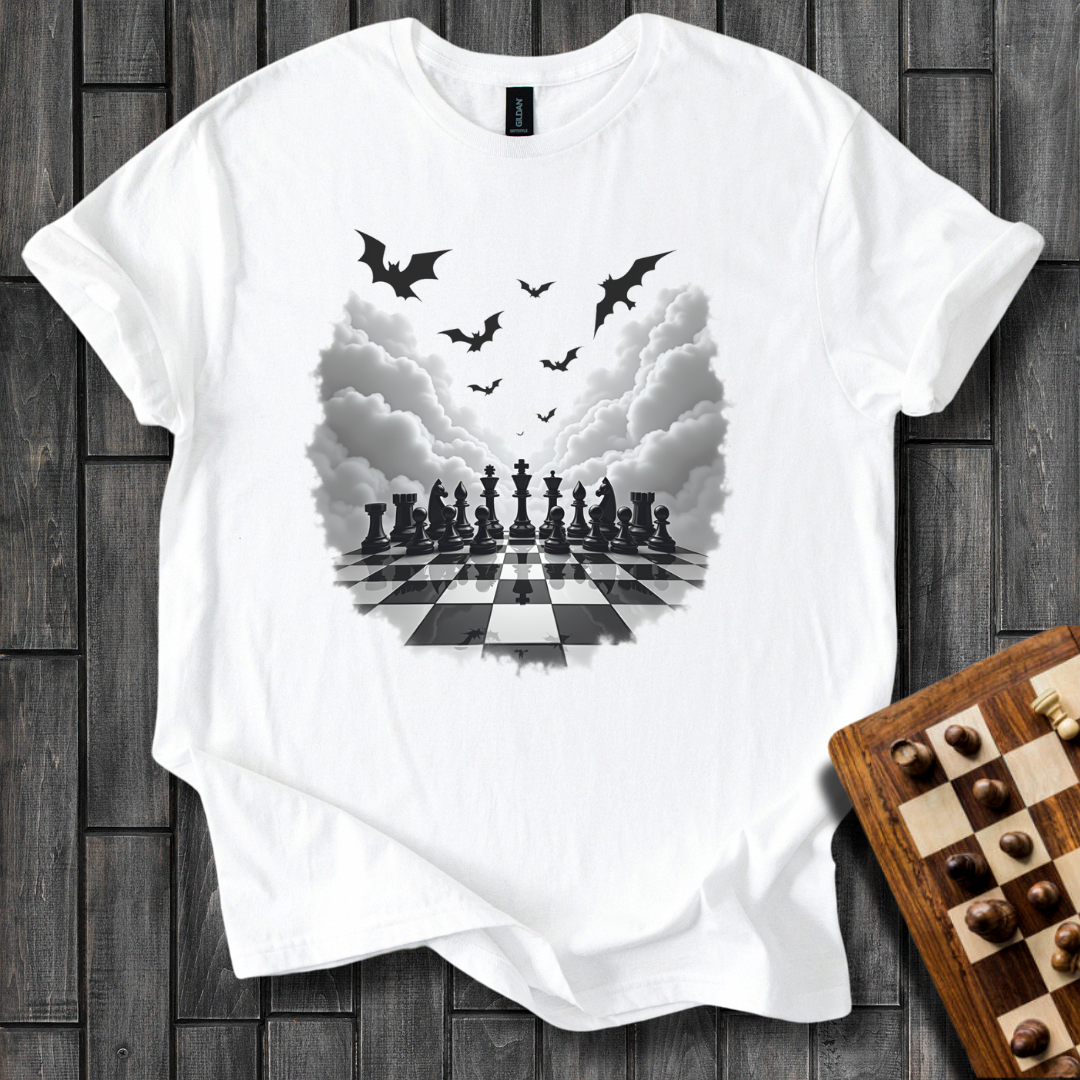 The Dark Knight Rises Chess T-Shirt