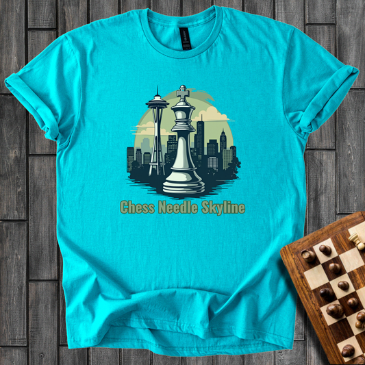 Chess Needle Skyline T-Shirt