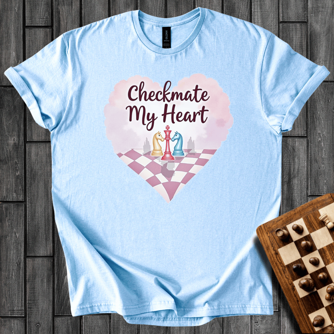 Heart of Chess T-Shirt