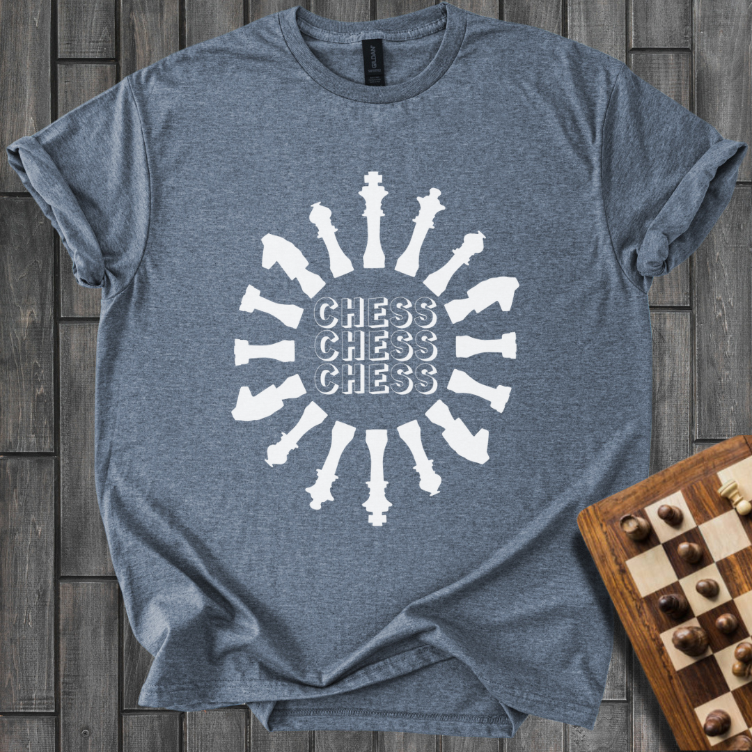 Chess Circle T-Shirt